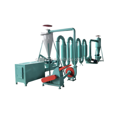 &amp;lt; 3mm &amp;amp; 5mm CE Approved Sawdust Dryer Machine / Sawdust Circulation Cyclone Tumble Dryer / Hot Air Tumble Dryer